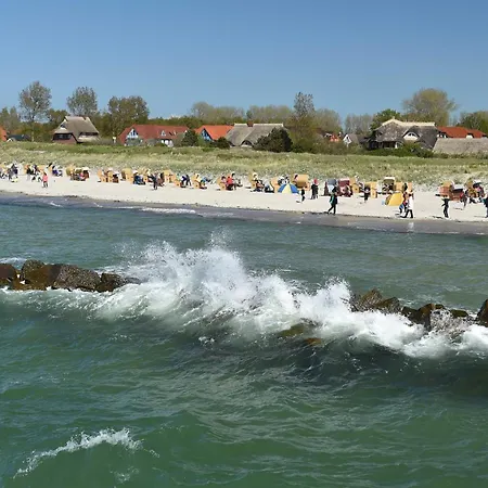 5 Sterne Boddenstern - Atemberaubender Blick Auf Bodden Wustrow (Fischland)