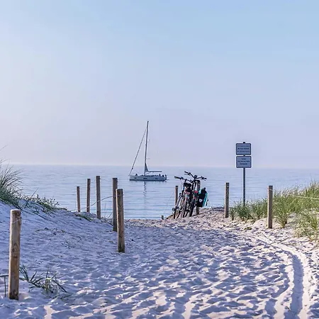 Apartment 5 Sterne Boddenstern - Atemberaubender Blick Auf Bodden *