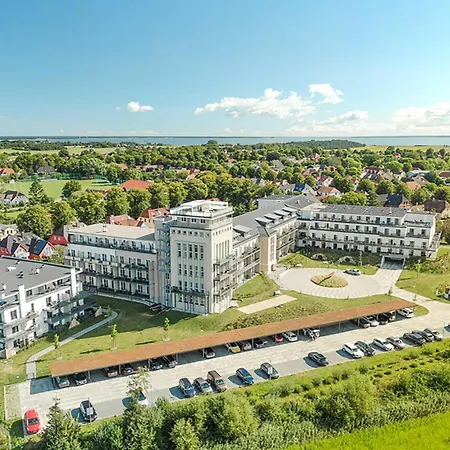 5 Sterne Boddenstern - Atemberaubender Blick Auf Bodden Apartment Wustrow (Fischland)