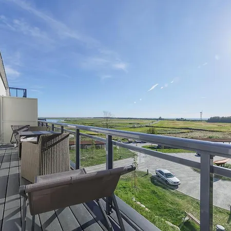 5 Sterne Boddenstern - Atemberaubender Blick Auf Bodden Wustrow