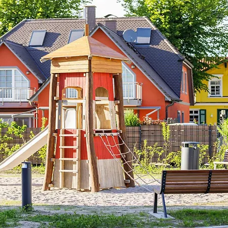 5 Sterne Boddenstern - Atemberaubender Blick Auf Bodden Apartment Wustrow (Fischland)