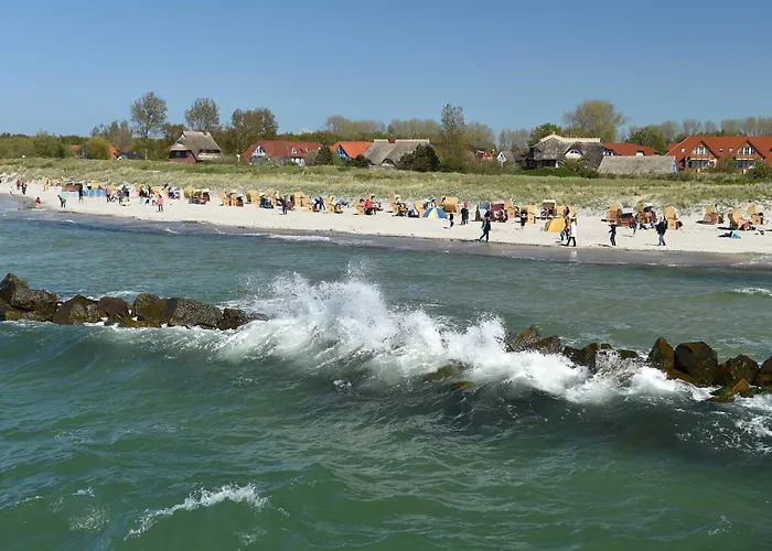 5 Sterne Boddenstern - Atemberaubender Blick Auf Bodden 부스트로우