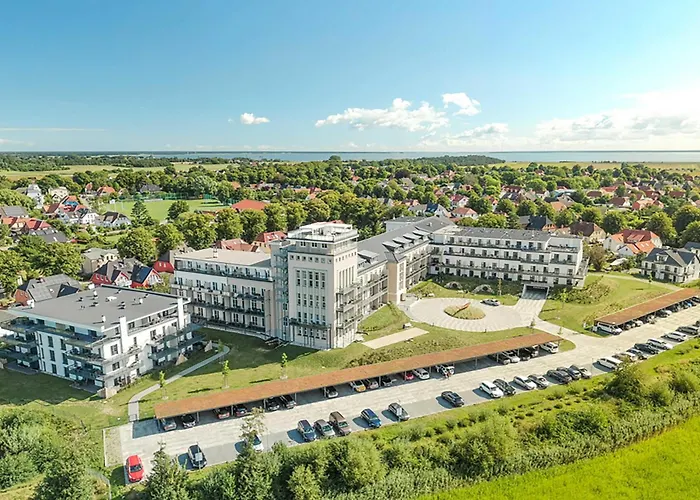 5 Sterne Boddenstern - Atemberaubender Blick Auf Bodden 아파트 부스트로우