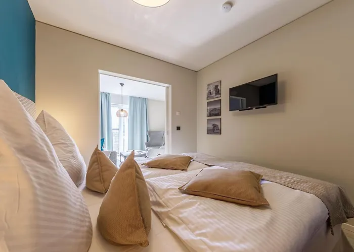 5 Sterne Boddenstern - Atemberaubender Blick Auf Bodden 아파트 *