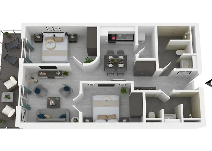 5 Sterne Boddenstern - Atemberaubender Blick Auf Bodden 아파트 부스트로우