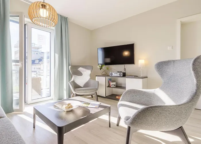 5 Sterne Boddenstern - Atemberaubender Blick Auf Bodden 아파트 부스트로우