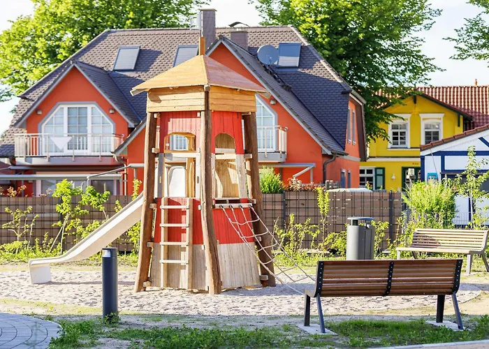 5 Sterne Boddenstern - Atemberaubender Blick Auf Bodden 아파트 부스트로우